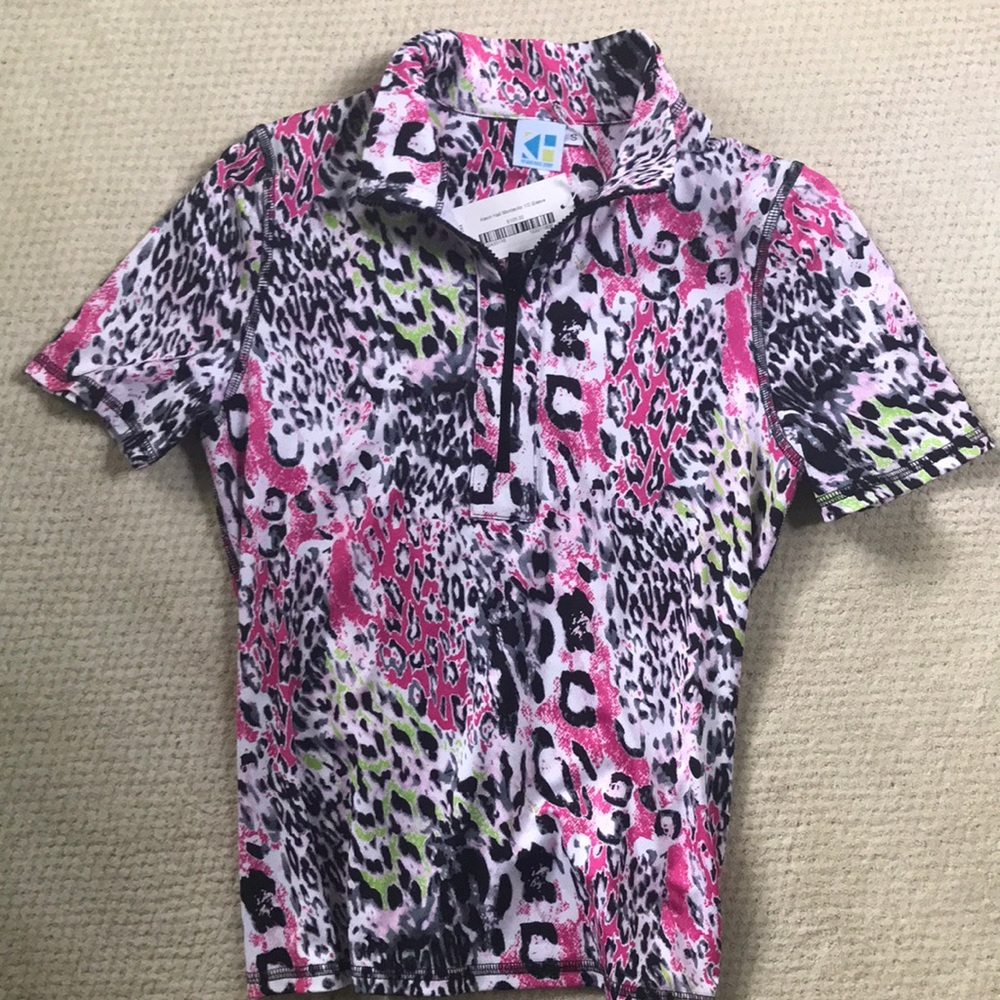 ⭐️NWT Kevan Hall golf shirt⭐️⭐️